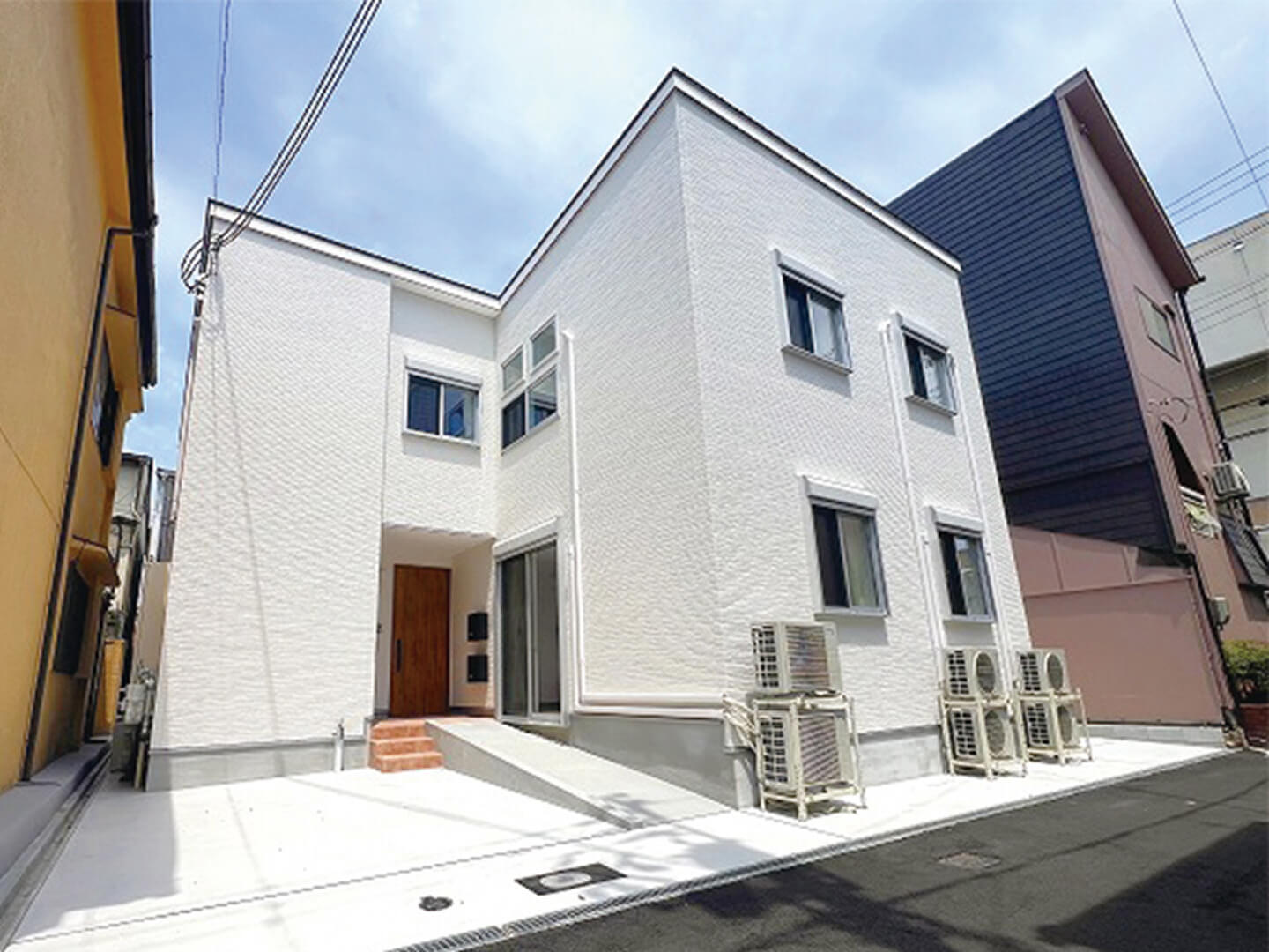 建物の外観です